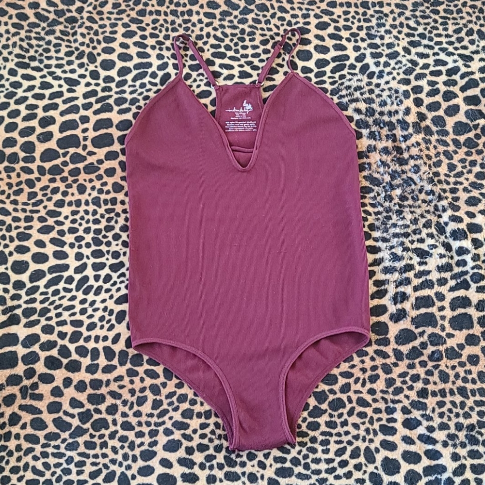 Free people bodysuit